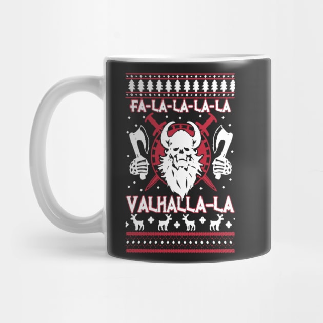 My Valhalla Ugly Christmas by D3monic